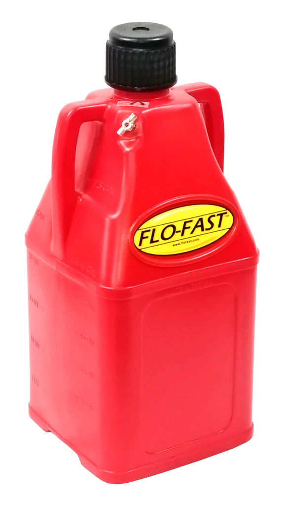 FLO-FAST 75001 - Red Utility Jug 7.5 Gal  image