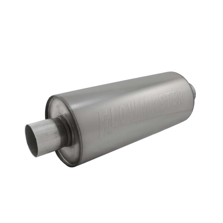 FLOWMASTER 13014310 - dBX Muffler 3in In/Out 6in x 14in image