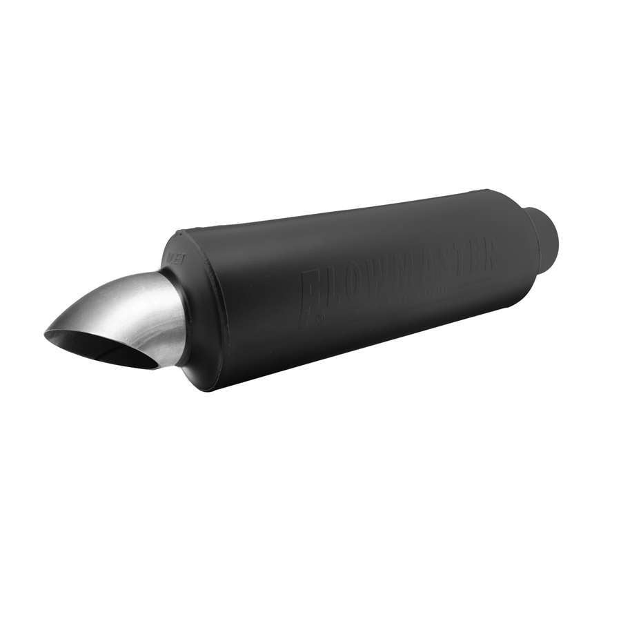 FLOWMASTER 13516101 - Hushpower Pro Muffler - 3.50 In/Out Aluminized image