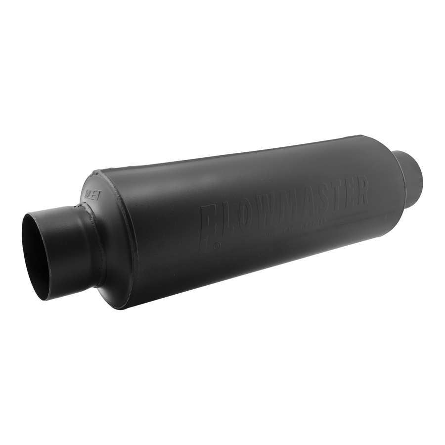 FLOWMASTER 14020100 - Hushpower Pro Muffler - 4.00 In/Out Aluminized image