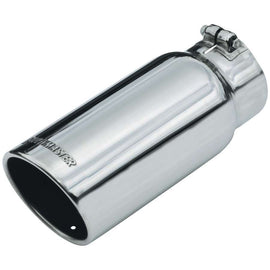 FLOWMASTER 15368 - S/S Exhaust Tip - 5in Dia. - 4in Pipe image