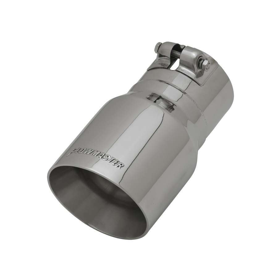 FLOWMASTER 15377 - Exhaust Tip Embossed Logo Polished image