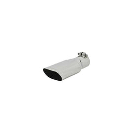 FLOWMASTER 15385 - S/S Exhaust Tip 4.25 x 2.25in Oval - 2.5in Pipe image