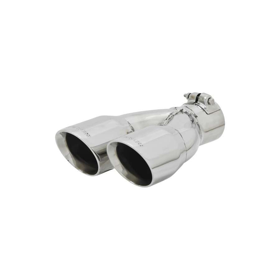 FLOWMASTER 15389 - Exhaust Tip 3in Dual Angle 2.5in Inlet image