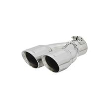 Load image into Gallery viewer, FLOWMASTER 15389 - Exhaust Tip 3in Dual Angle 2.5in Inlet image