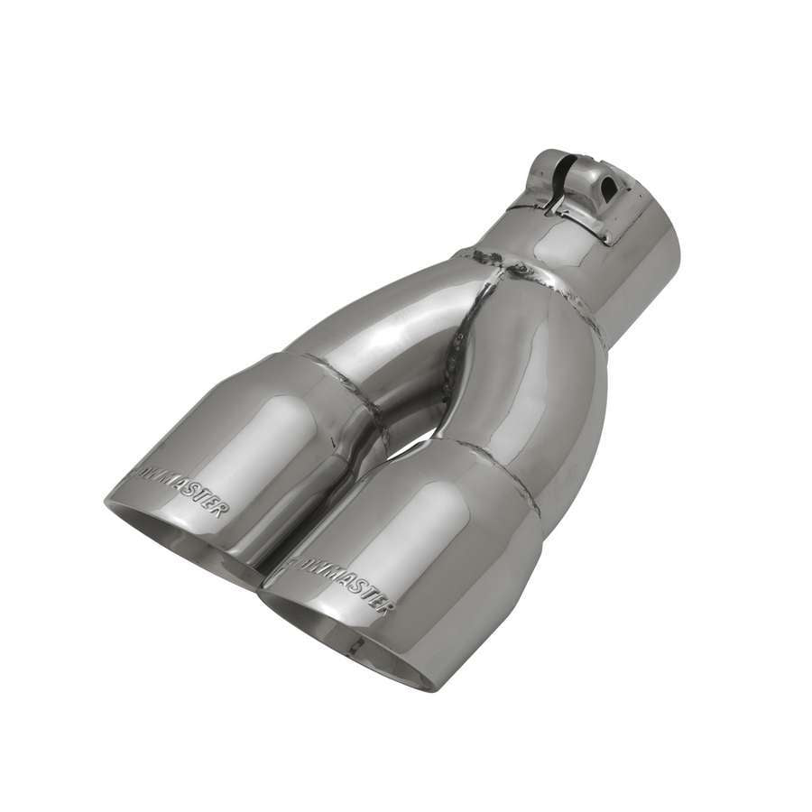 FLOWMASTER 15390 - Exhaust Tip Embossed Logo Polished image