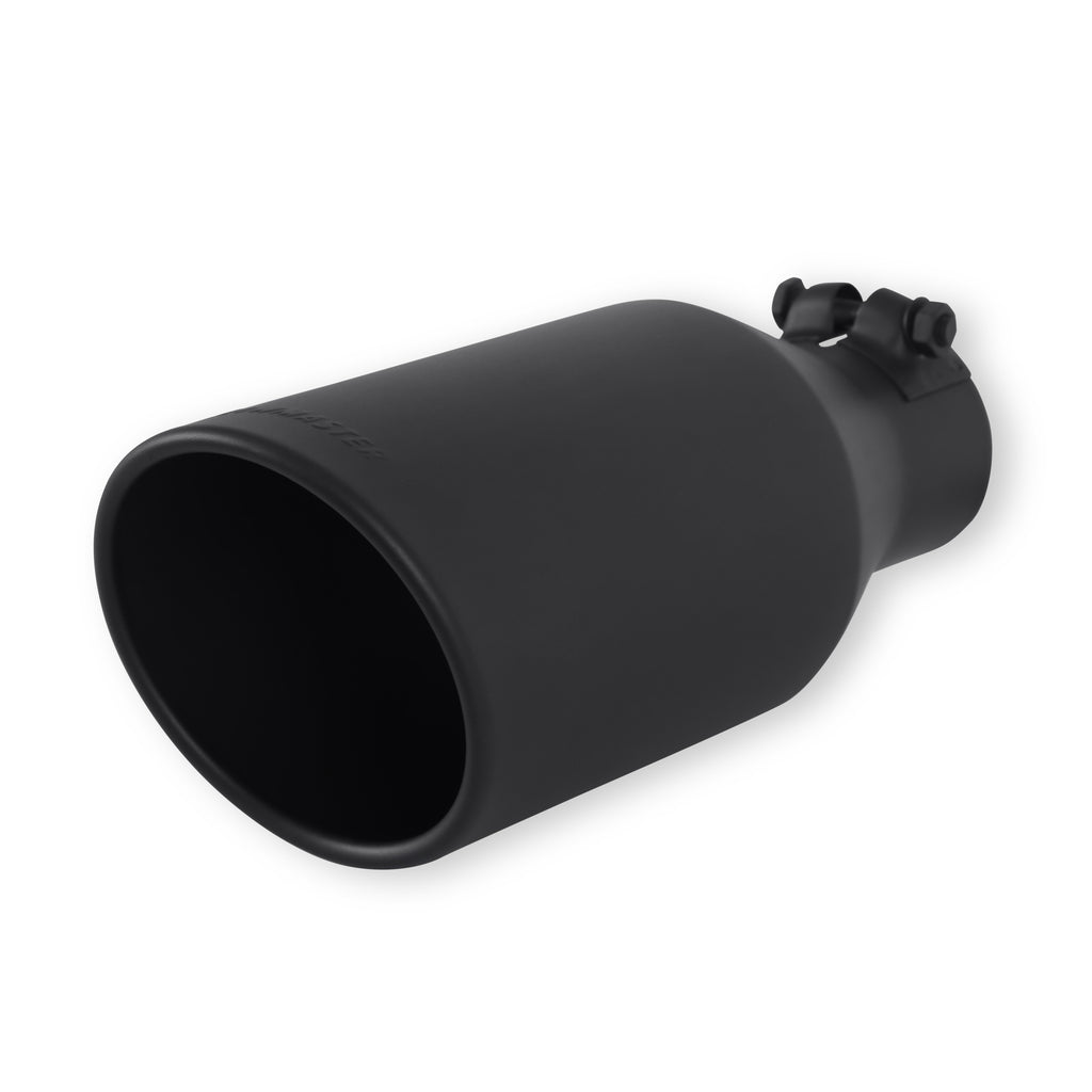 FLOWMASTER 15404B - SS Exhaust Tip Black  image