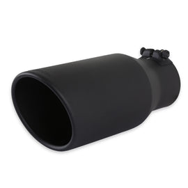FLOWMASTER 15405B - SS Exhaust Tip Black  image