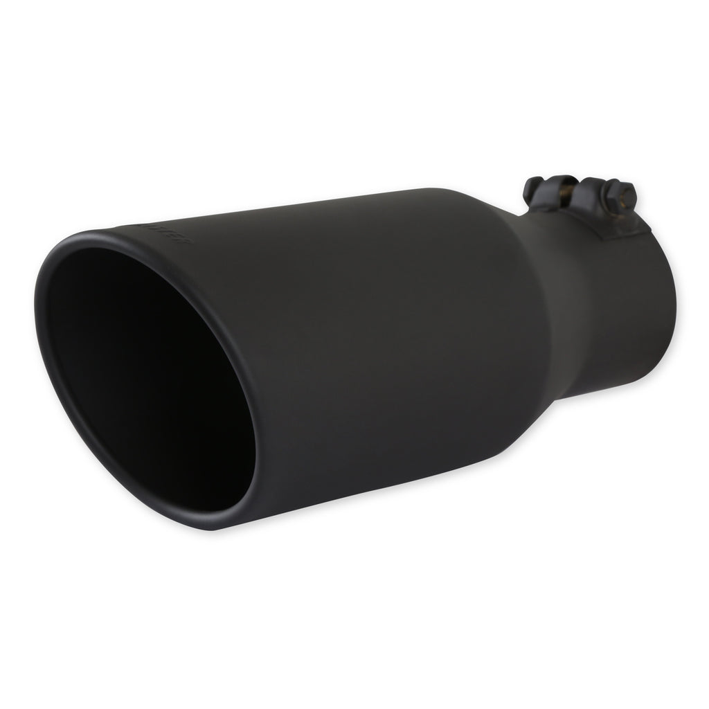 FLOWMASTER 15406B - SS Exhaust Tip Black  image