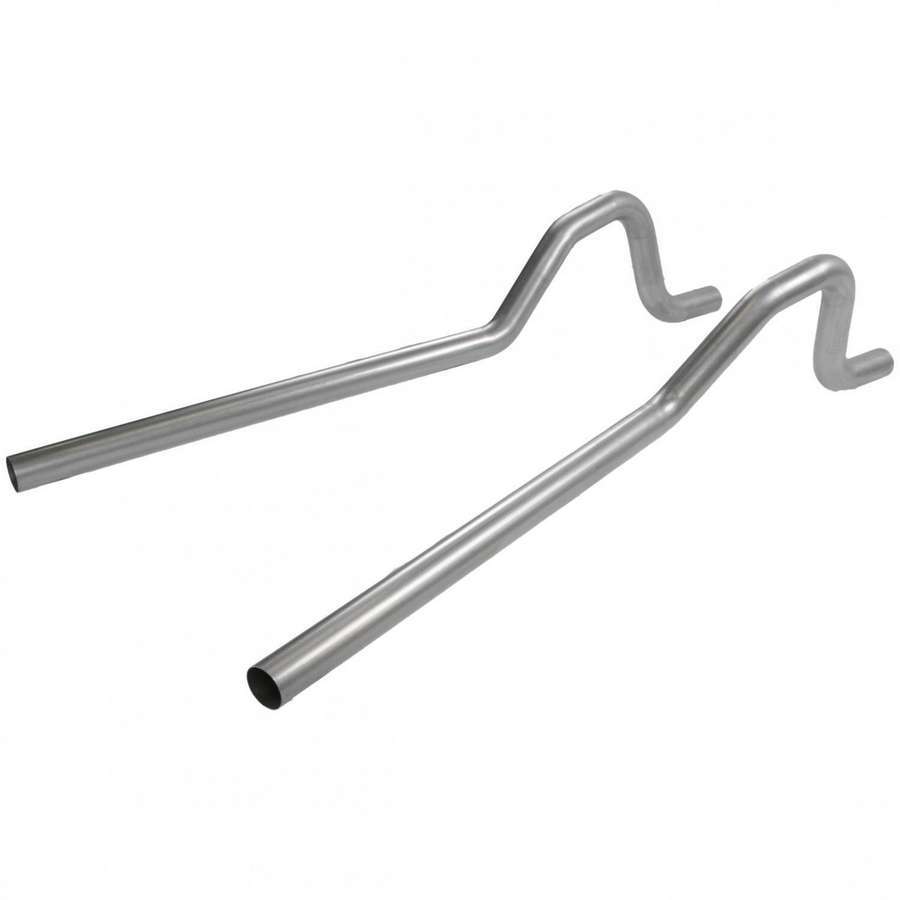 FLOWMASTER 15806 - 62-74 Mopar B-Body 2.5in Tailpipes image