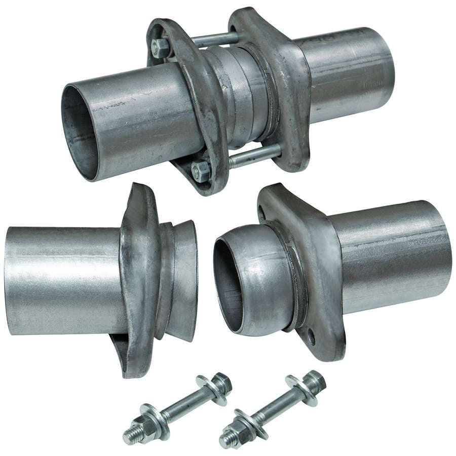 FLOWMASTER 15925 - Ball Flange Header Collector Kit 3in to 2.5 image
