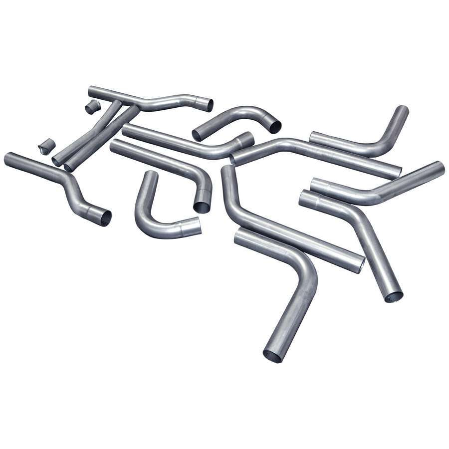 FLOWMASTER 15935 - U-Fit Dual Exhaust Pipe Kit - 2.25in image