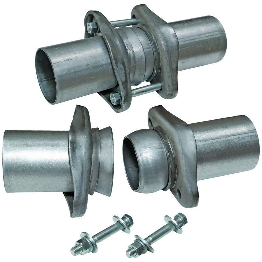 FLOWMASTER 15938 - Ball Flange Header Collector Kit 2.5 to 2.5 image