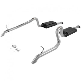 FLOWMASTER 17106 - Force II Exhaust Kit - 86-91 Mustang GT image