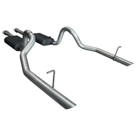 FLOWMASTER 17112 - A/T Exhaust System - 94-97 Mustang 4.6/5.0L image