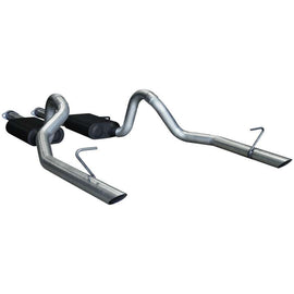 FLOWMASTER 17113 - A/T Exhaust System - 86-Up Mustang LX 5.0L image