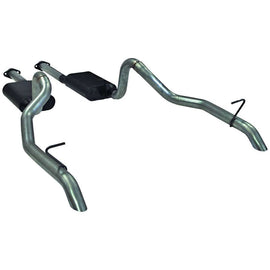 FLOWMASTER 17116 - A/T Exhaust System - 87-93 Mustang GT image