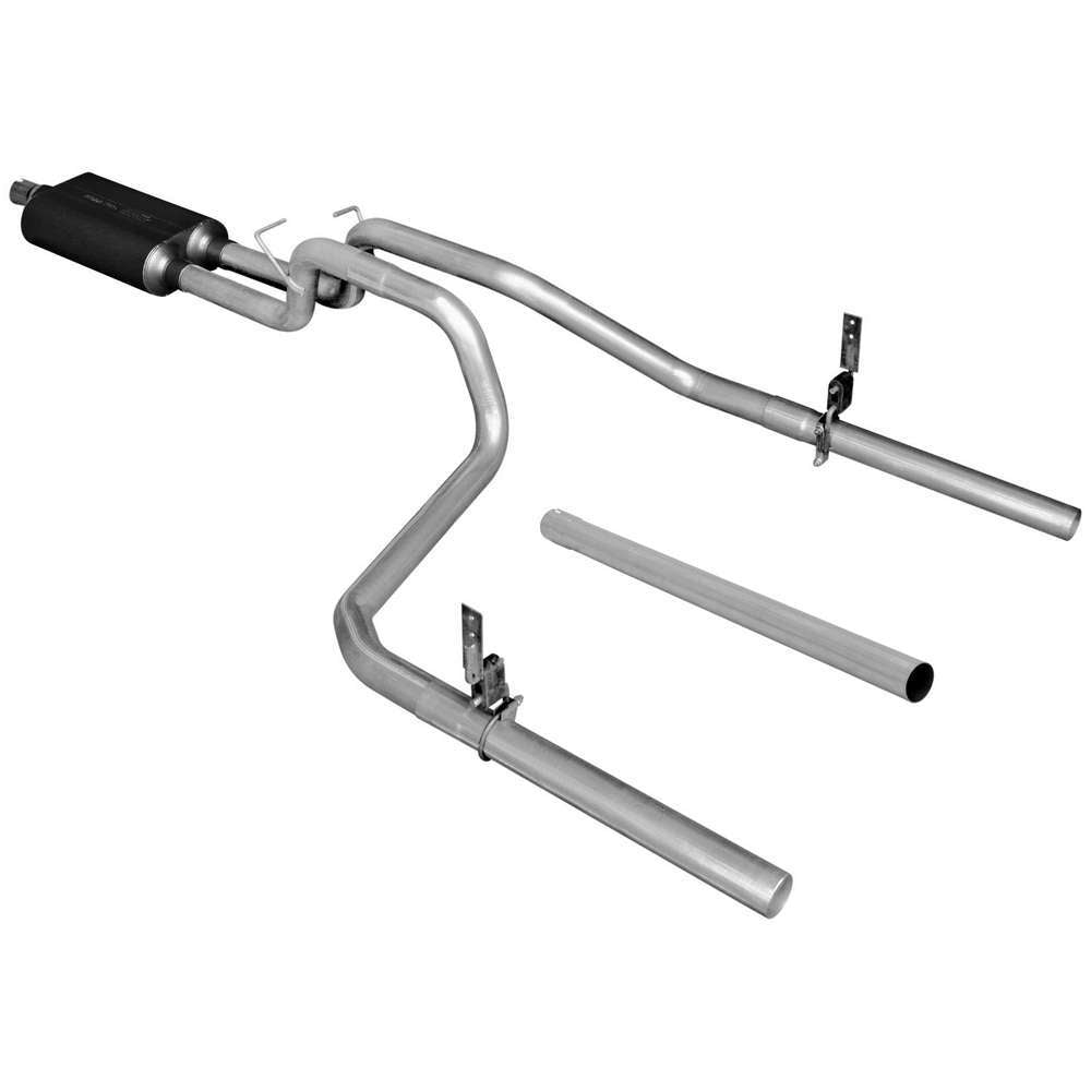 FLOWMASTER 17171 - 94-01 Ram 1500 P/U American Thunder System image