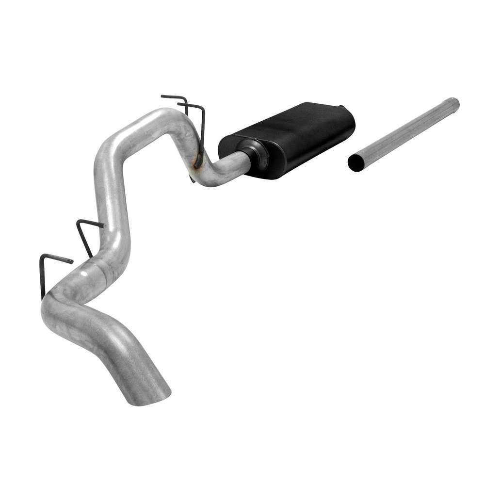 FLOWMASTER 17178 - 98-01 Ram P/U Force II Exhaust System image