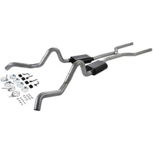 Load image into Gallery viewer, FLOWMASTER 17202 - 3in Complete Exhaust Kit 64-67 GM A-Body image