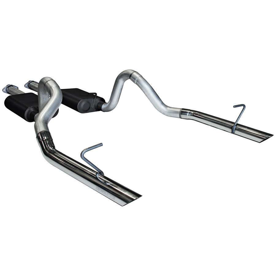 FLOWMASTER 17213 - 87-93 Mustang American Thunder System image