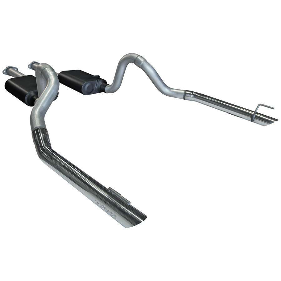 FLOWMASTER 17215 - 1998 Mustang 4.6L A/T System image