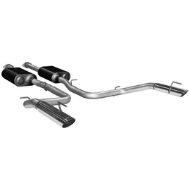 FLOWMASTER 17248 - Cat-Back Exhaust System 99-04 Mustang Cobra image