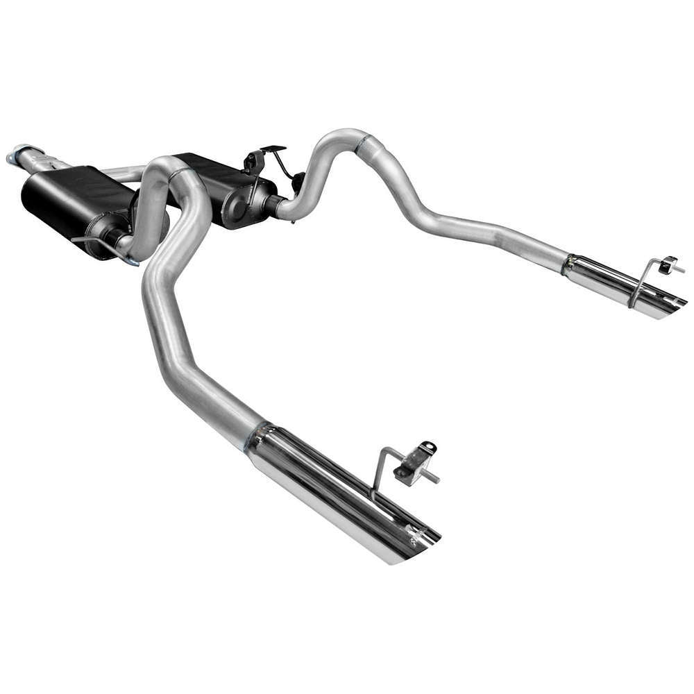 FLOWMASTER 17275 - Cat-Back Exhaust Kit - 99-02 Mustang 3.8L image