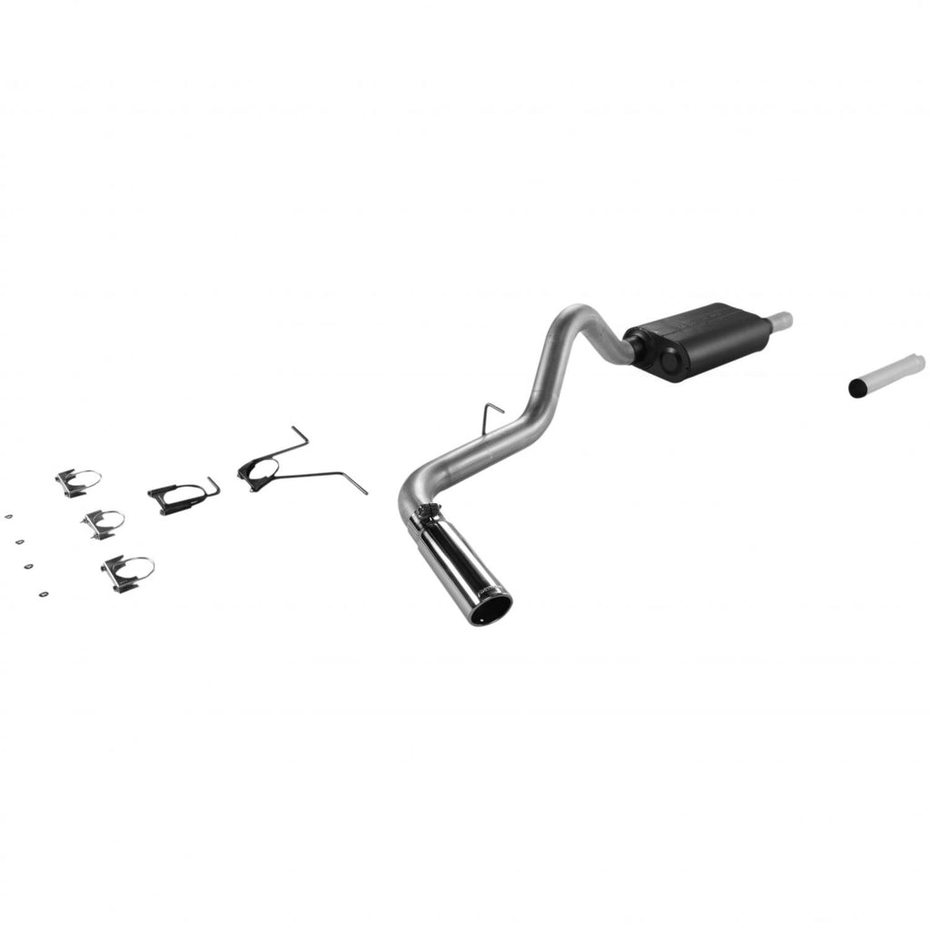 FLOWMASTER 17278 - 00-03 Dakota V8 Force II Exhaust System image