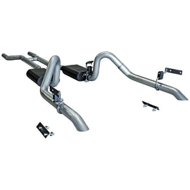 FLOWMASTER 17282 - A/T Exhaust System - 67-70 Mustang image