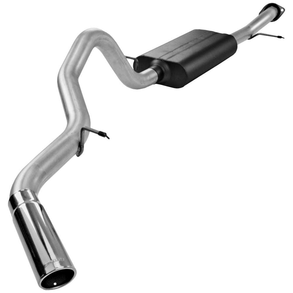 FLOWMASTER 17344 - 00-06 Tahoe/Yukon Force II Exhaust System image