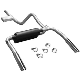 FLOWMASTER 17358 - Cat-Back Exhaust Kit - 98-02 V6 F-Body image