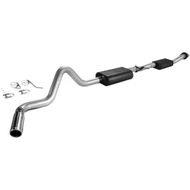FLOWMASTER 17362 - 99-05 GM P/U Ext Cab SB Force II Exhaust System image