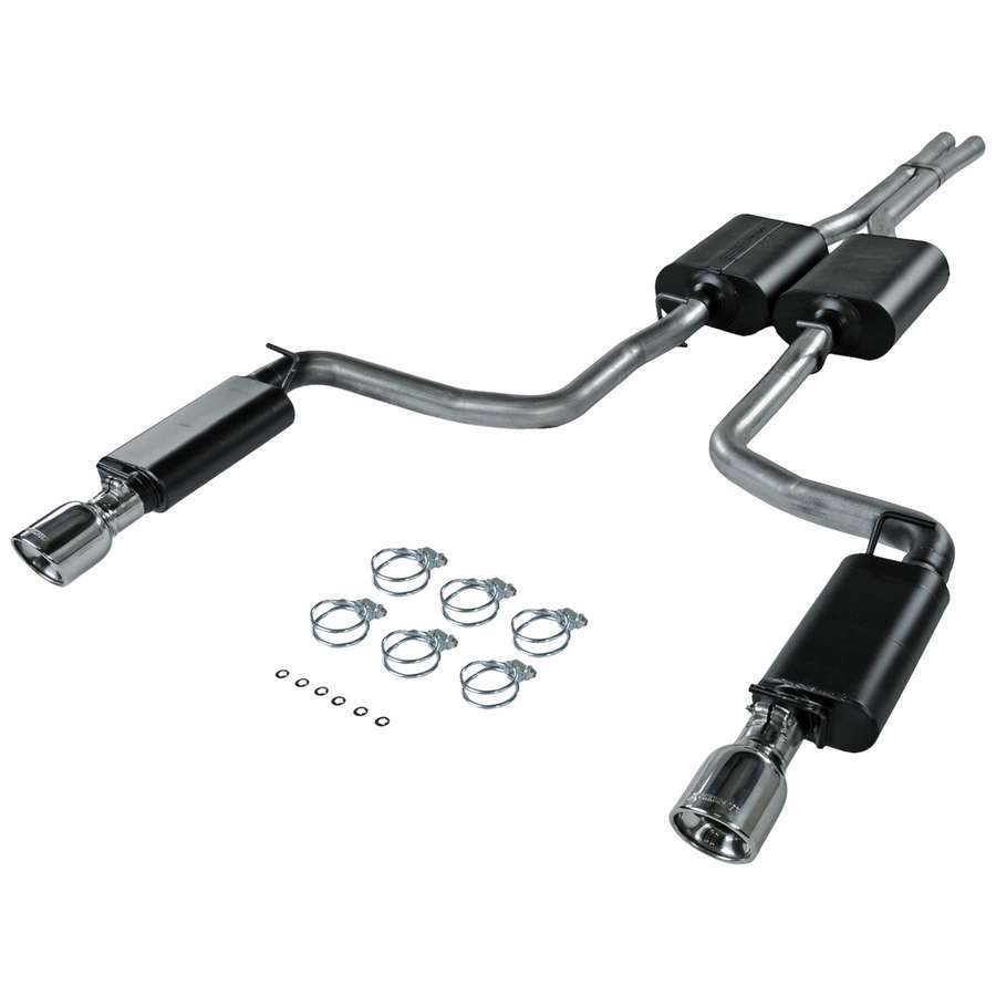 FLOWMASTER 17405 - Cat-Back Exhaust Kit 05-10 5.7L 300C/Magnum image