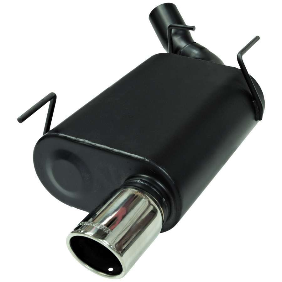 FLOWMASTER 17421 - A/T Cat-Back Exhaust Kit - 05-09 Mustang V6 image
