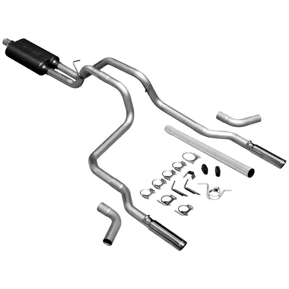 FLOWMASTER 17429 - 94-01 Ram 1500 P/U American Thunder System image