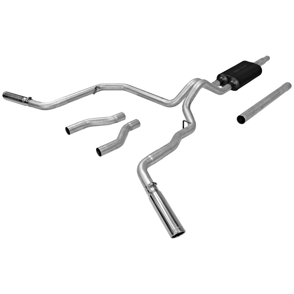 FLOWMASTER 17471 - 87-96 Ford F150 American Thunder Exhaust Kit image