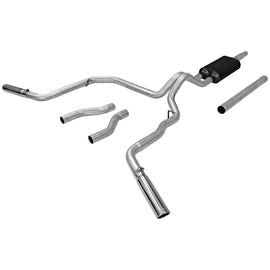 FLOWMASTER 17471 - 87-96 Ford F150 American Thunder Exhaust Kit image