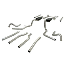 Load image into Gallery viewer, FLOWMASTER 17654 - Crossmember Back Exhaust Kit 67-72 GM P/U C10 image