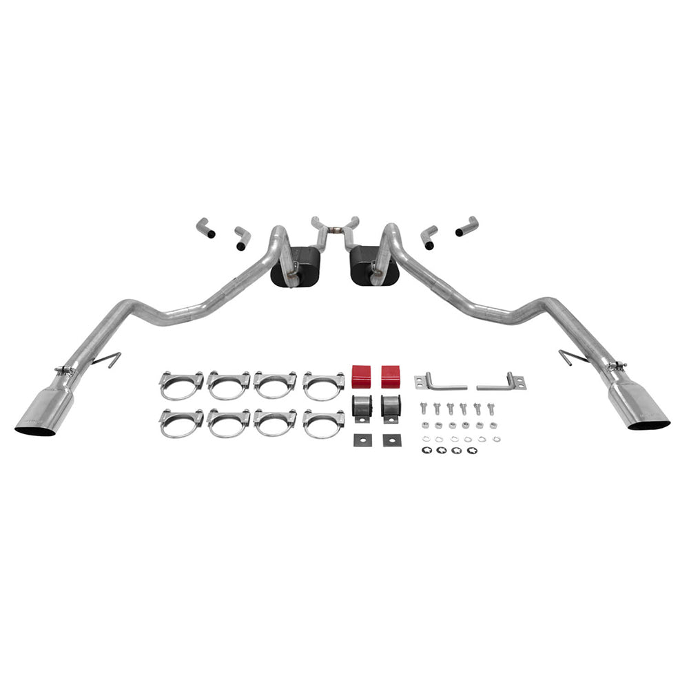 FLOWMASTER 17655-FM - A/T Exhaust System 65-68 Impala image