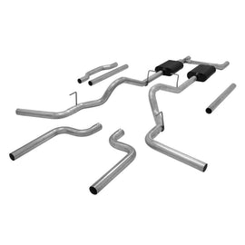 FLOWMASTER 17742 - A/T Exhaust System 73-87 GM C10 P/U image