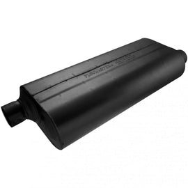 FLOWMASTER 52573 - 70 Series Hi-Performance Muffler 2.50in Offset image