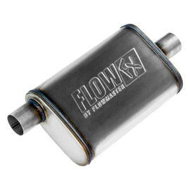 FLOWMASTER 71225 - FlowFX Muffler 2.25in In Offset/Out Center image