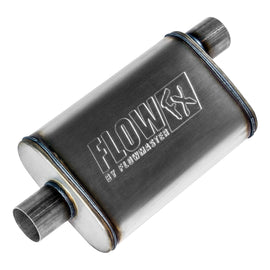 FLOWMASTER 71226 - FlowFX Muffler 2.5in In Offset/Out Center image