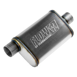 FLOWMASTER 71229 - FlowFX Muffler 3in In Offset/Out Center image