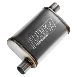 FLOWMASTER 71235 - FlowFX Muffler 2.25in In Offset/Out Offset image