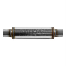 Load image into Gallery viewer, FLOWMASTER 71416 - Flow FX Round Muffler 2.5in Center In/Out image