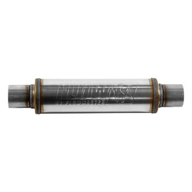 FLOWMASTER 71416 - Flow FX Round Muffler 2.5in Center In/Out image