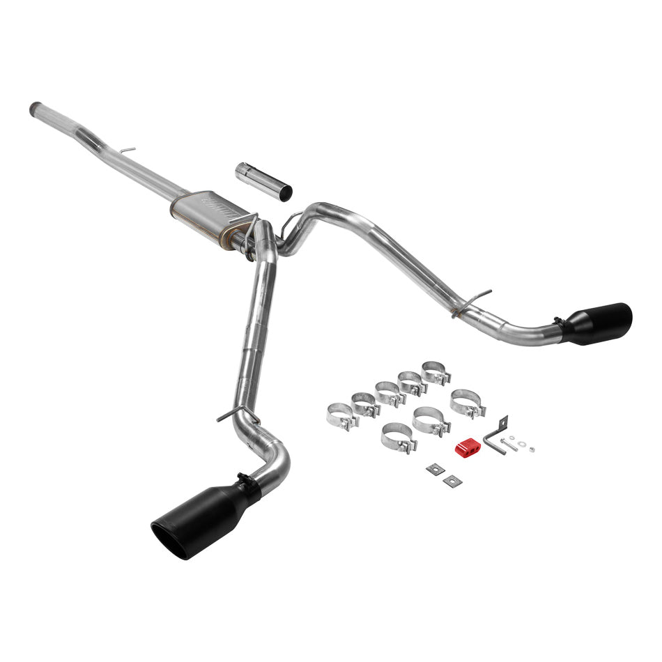 FLOWMASTER 717869 - Cat-Back Exhaust Kit 14-18 GM P/U 1500 5.3L image