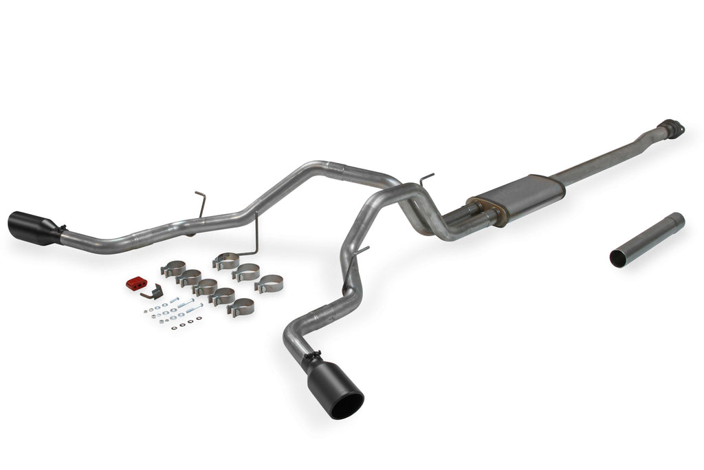 FLOWMASTER 717872 - Cat Back Exhaust Kit 09- 14 Ford F150 3.5/4.6/5.0 image